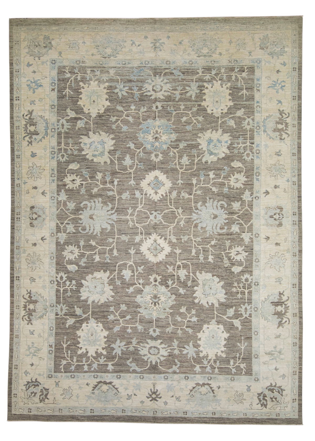 Oushak Rug 10' x 13'8'' #24936