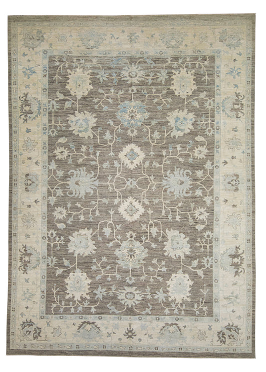 Oushak Rug 10' x 13'8'' #24936