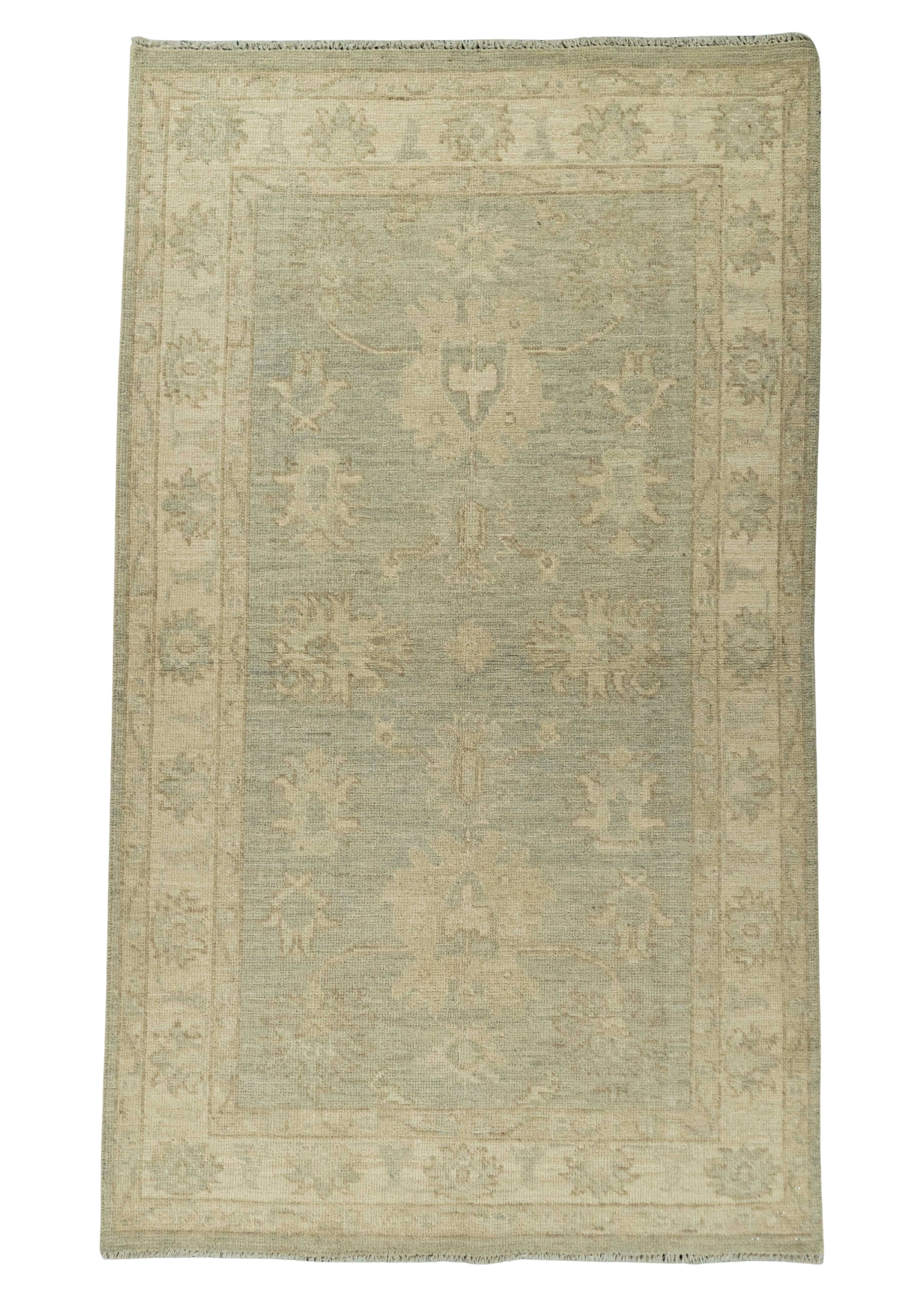 Oushak Rug 2'11" x 5'1" #21363