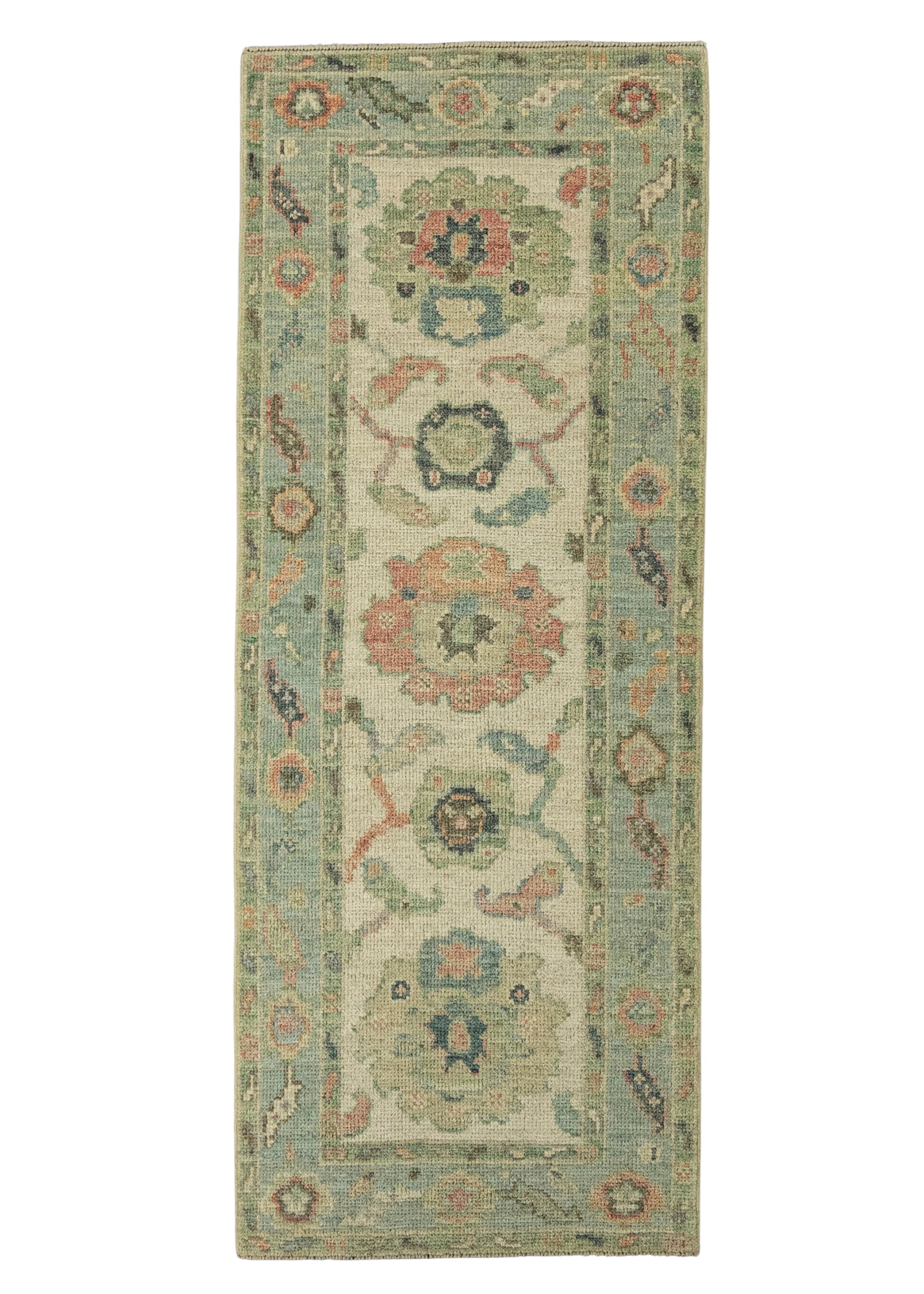 Turkish Oushak Rug 2'3" x 5'9" #20218