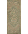 Turkish Oushak Rug 2'10" x 7'6" #20263