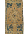Turkish Mini Rug Oriental Hand Knotted Vintage Rug 1'9" x 3'7" #21231