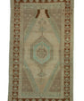 Turkish Vintage Rug 4'7" x 7'11" #20841