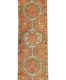 Turkish Vintage Rug  3'4" x 10' #22634