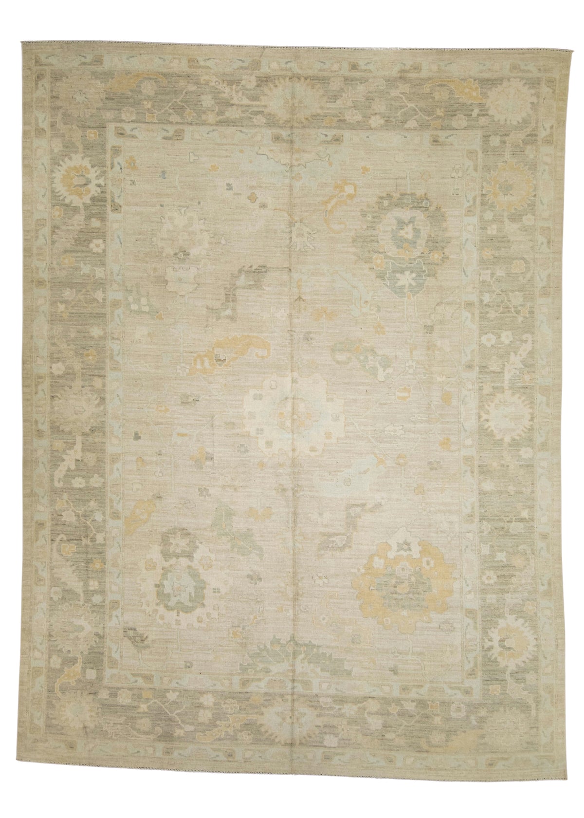 Oushak Rug 10'3'' x 13'7'' #24935