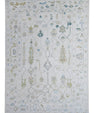 Turkish Oushak Rug 10'11" x 14'9" #20401
