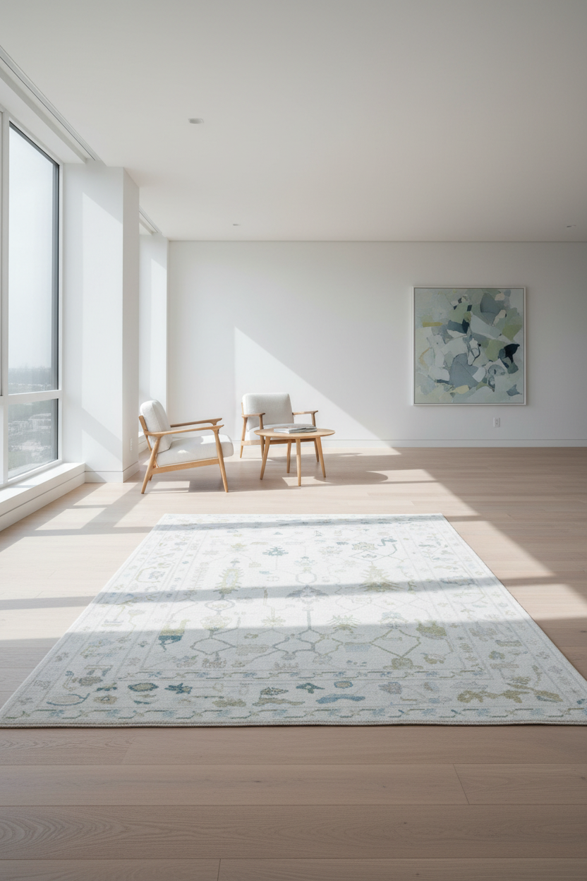 Turkish Oushak Rug 10'11" x 14'9" #20401
