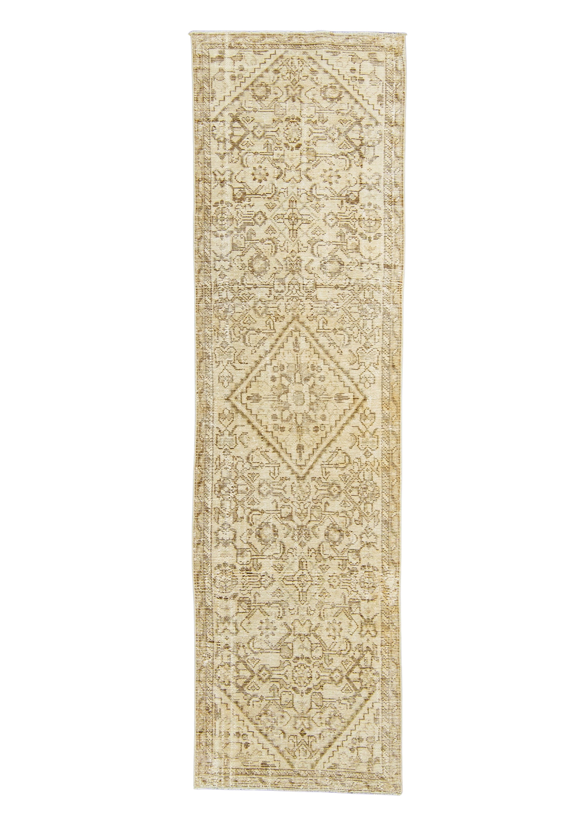 Turkish Anatolian Runner Rug 2'7" x 9' #22253
