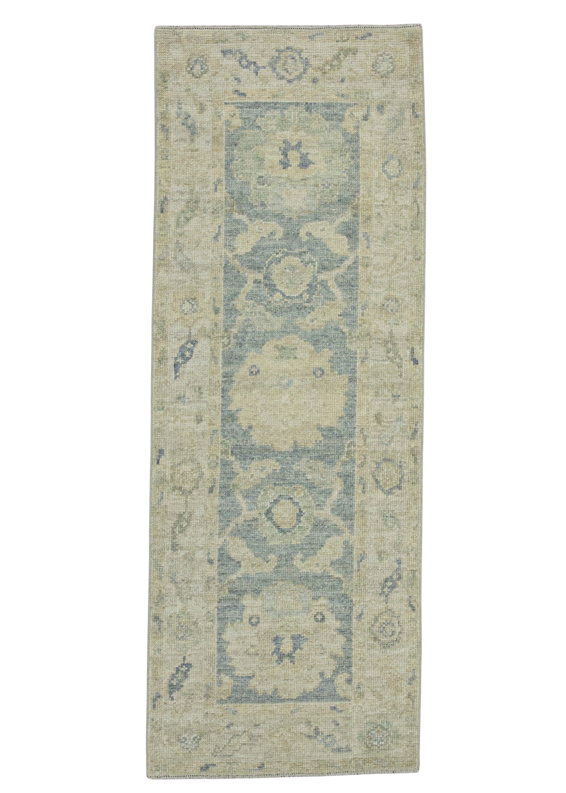 Turkish Oushak Rug 2'2"x 5'10" #19430