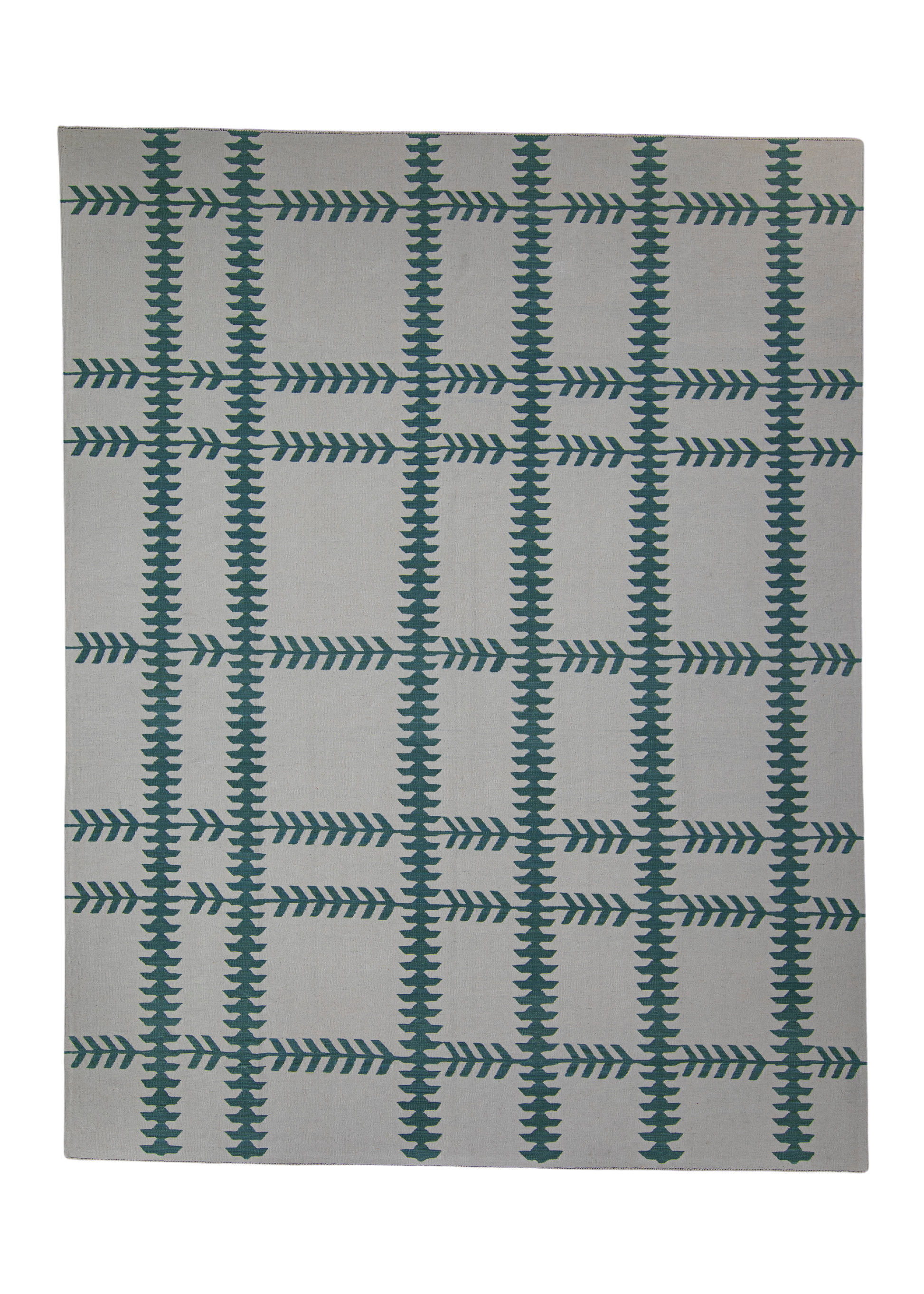Oriental Flat Weave Turkish Kilim 9'4" x 12' #11955
