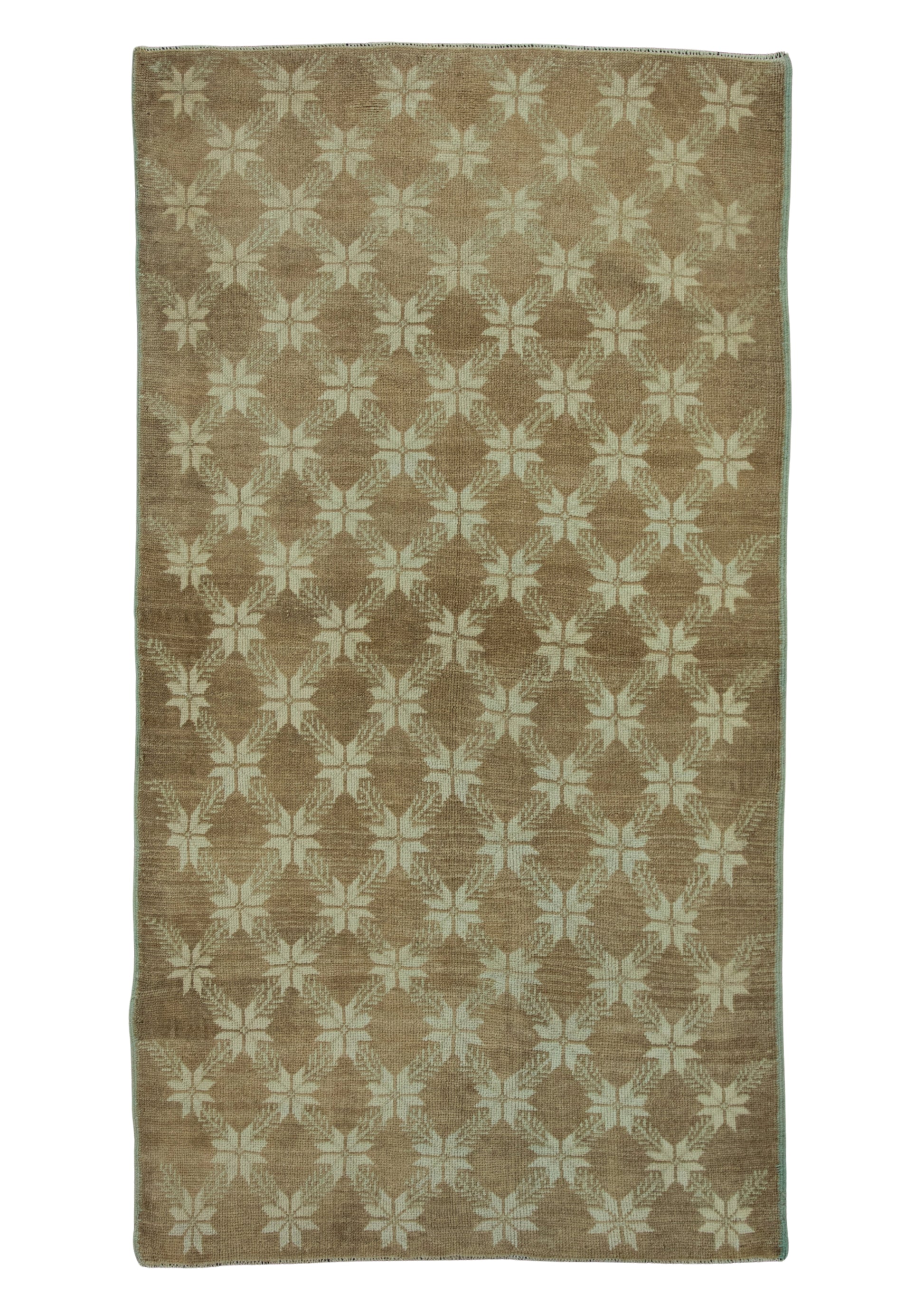 Turkish Vintage Rug 3'11" x 7'3" #20816