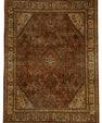 Antique Turkish Rug 8'8'' x 11'9'' #24898