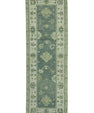Turkish Oushak Rug 2'10" x 8'4" #19132