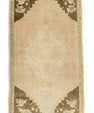 Turkish Mini Rug Oriental Hand Knotted Vintage Rug  1'9" x  3' #22069