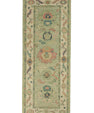 Turkish Oushak Rug 2'10" x 7' #20256