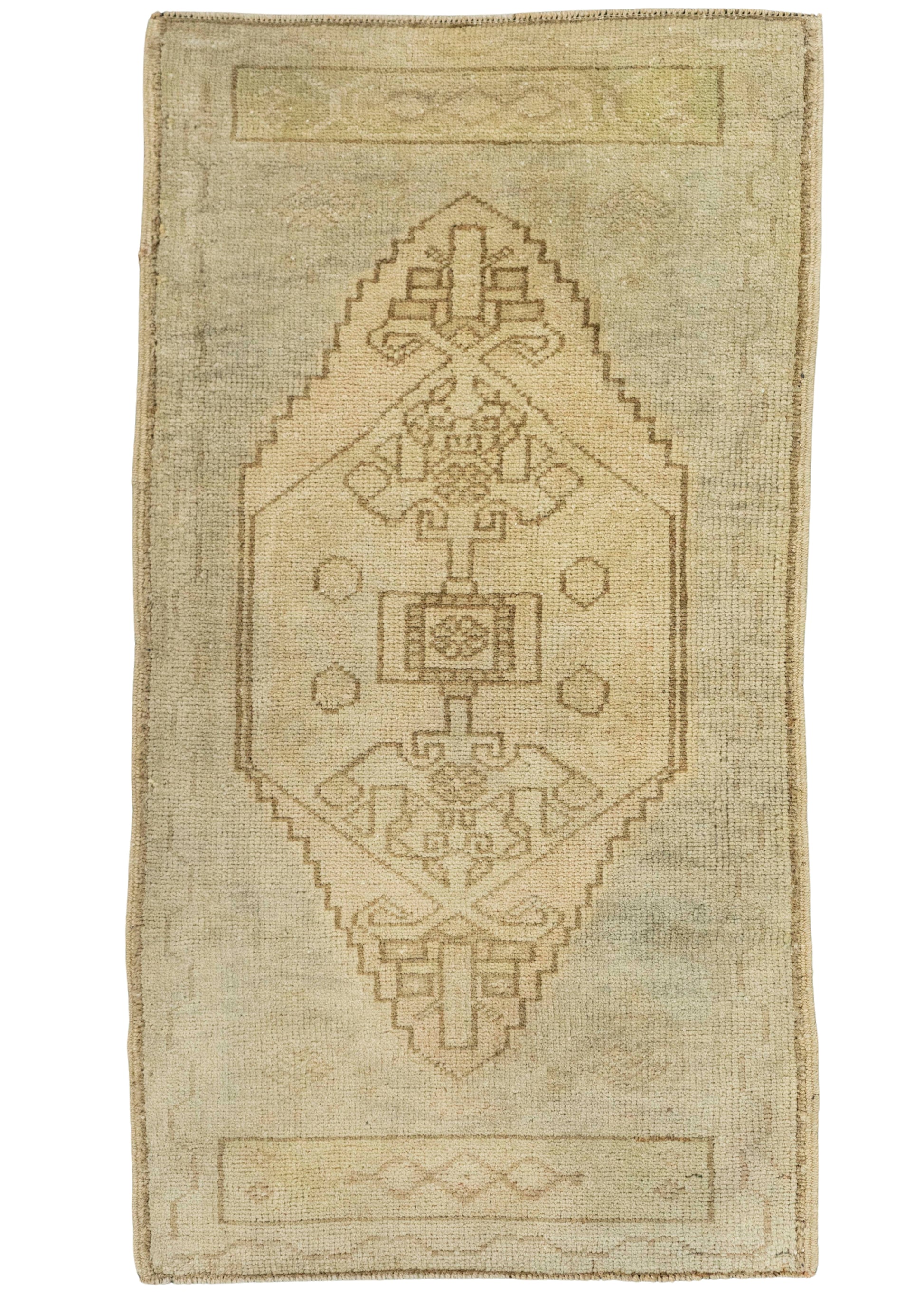 Turkish Yastik Rug  1'8" x  3'1" #22049