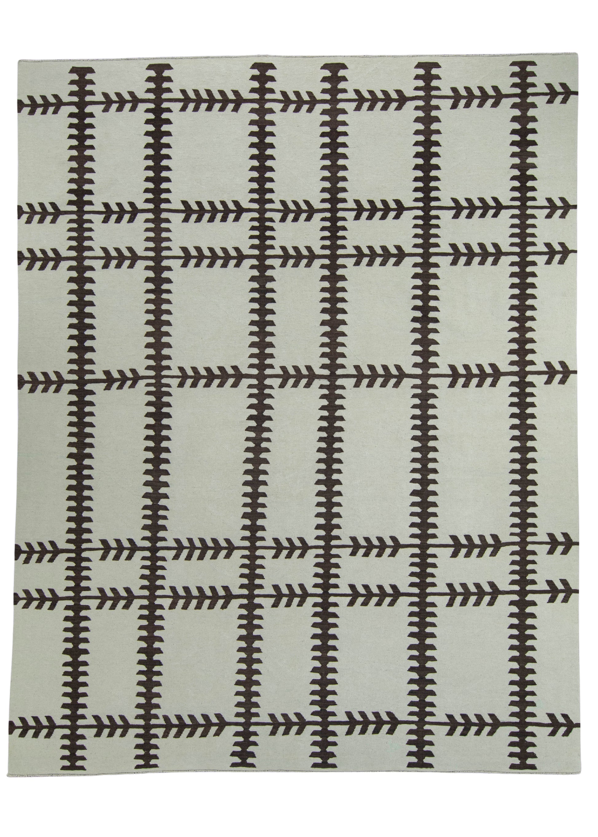 Turkish Kilim Oriental Handmade Flatweave 8'3" x 10'6" #18146