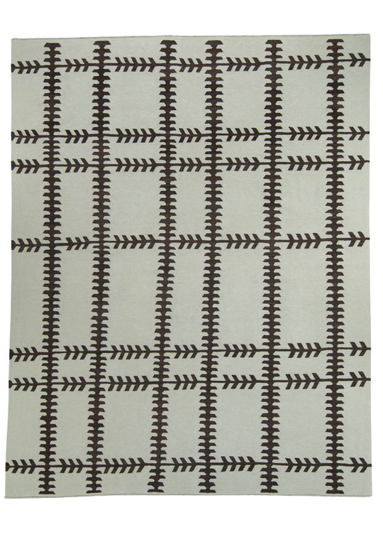 Turkish Kilim Oriental Handmade Flatweave 8'3" x 10'6" #18146