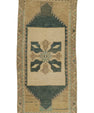 Turkish Mini Rug Oriental Hand Knotted Vintage Rug 1'6" x 3'3" #21184