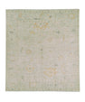 Oushak Square Rug 8'2" x 8'11" #22852