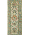 Turkish Oushak Rug 2'3" x 6'2" #20219