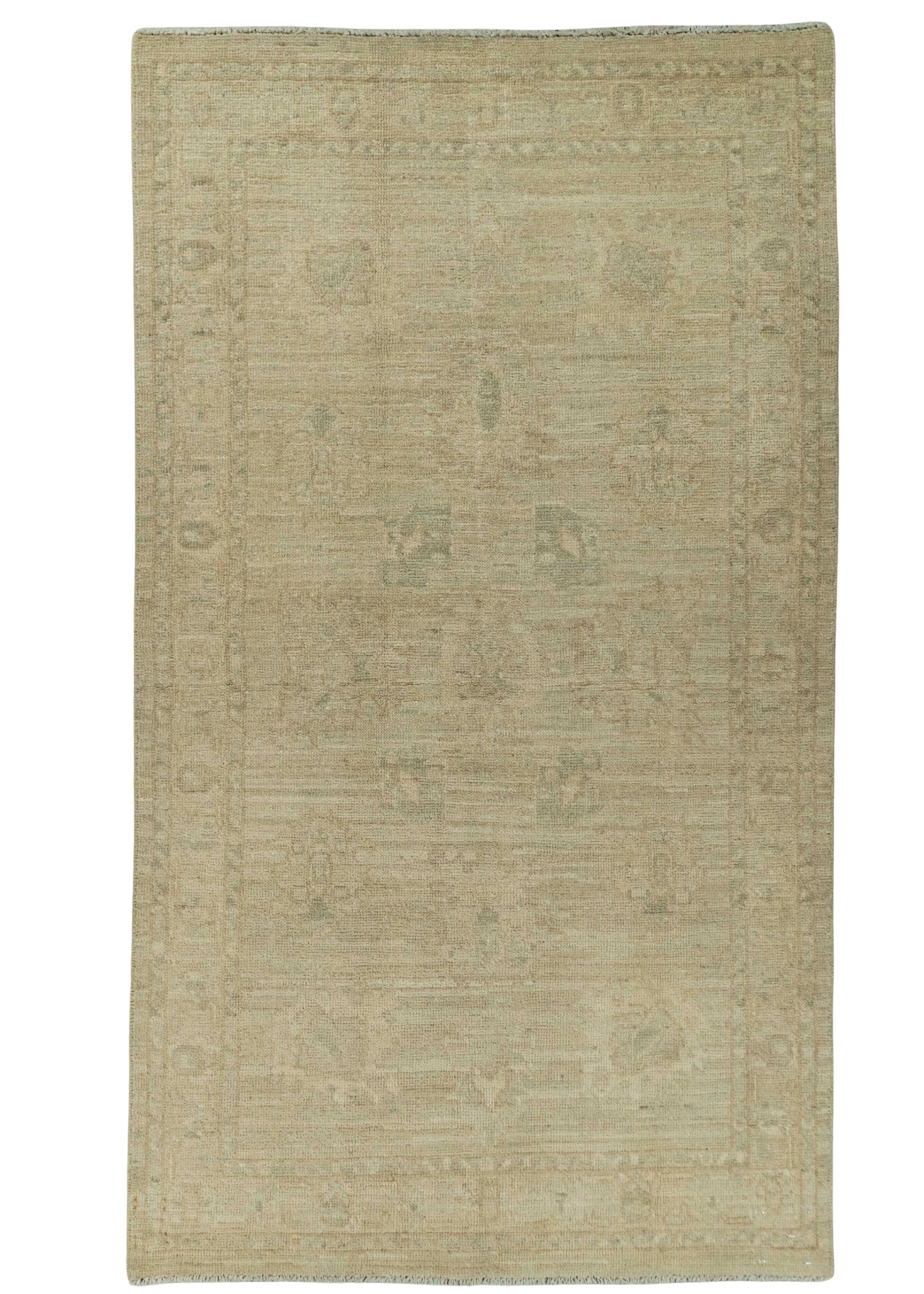 Oushak Rug 2'10" x 5' #21361