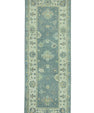 Turkish Oushak Rug 2'10" x 7'7" #19123