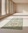 Turkish Oushak Rug 2'3" x 4'11" #20250