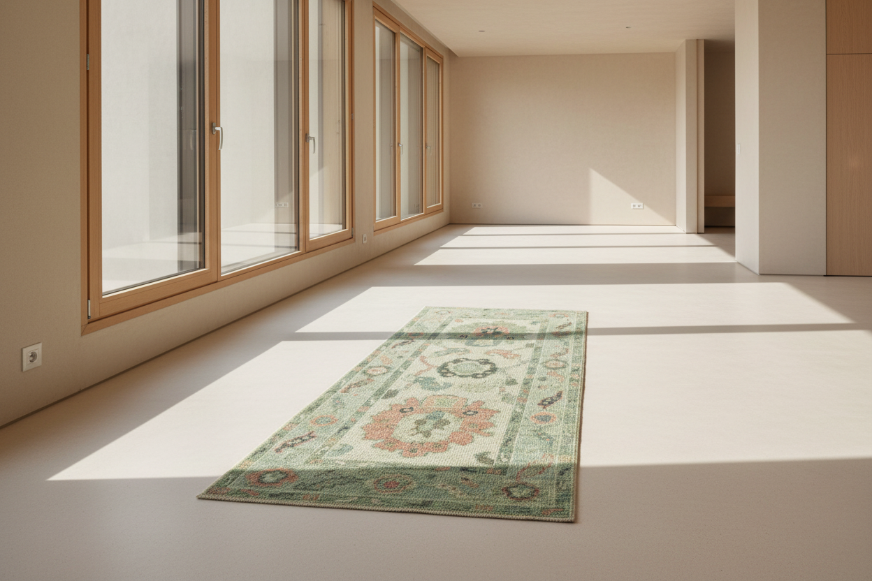 Turkish Oushak Rug 2'3" x 4'11" #20250