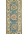Turkish Oushak Rug 2' x 4'11" #20128