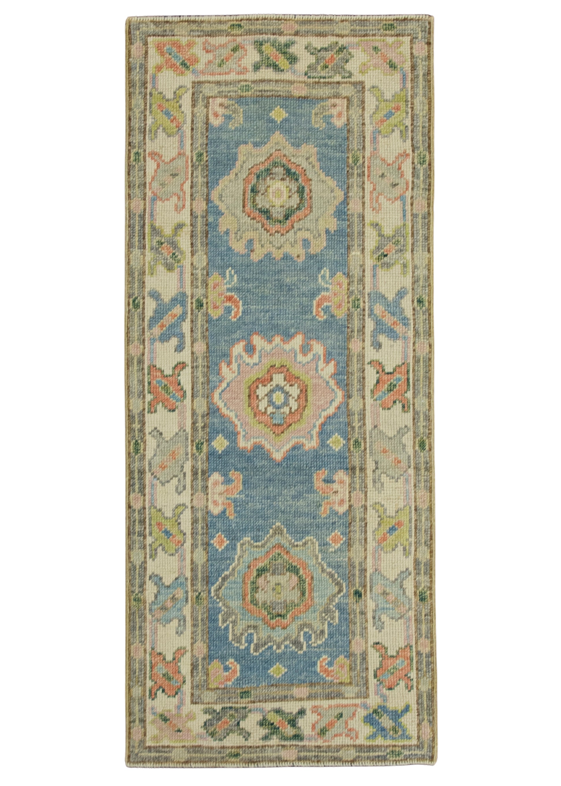 Turkish Oushak Rug 2' x 4'11" #20128