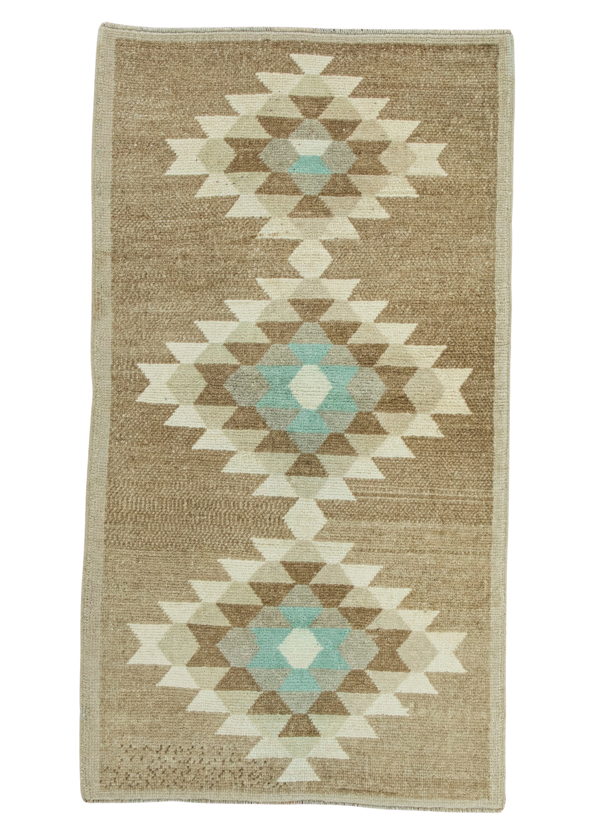 Turkish Vintage Rug  2'8" x 4'11" #20833