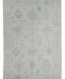Turkish Oushak Rug 9'11" x 14'1" #20332