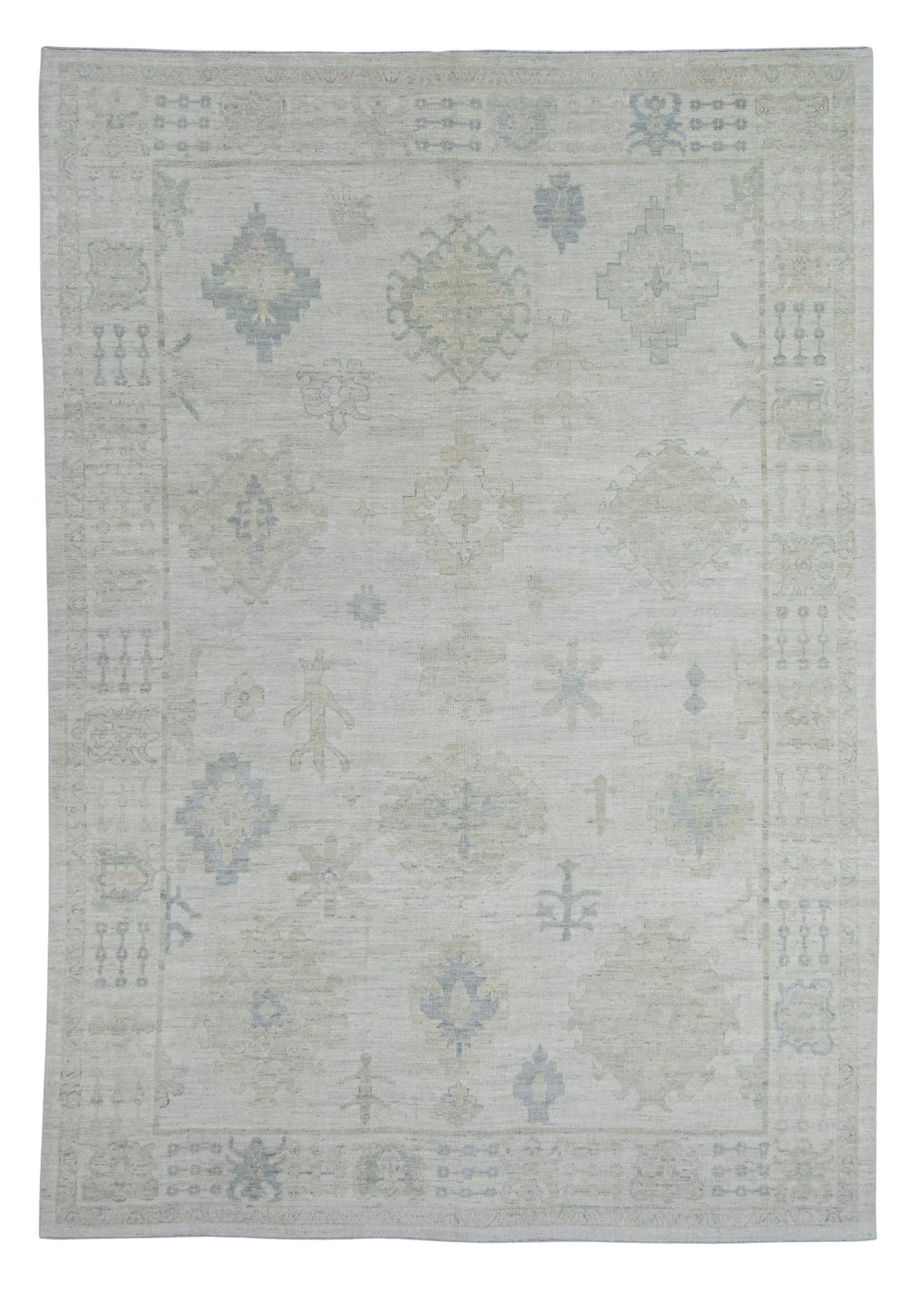 Turkish Oushak Rug 9'11" x 14'1" #20332