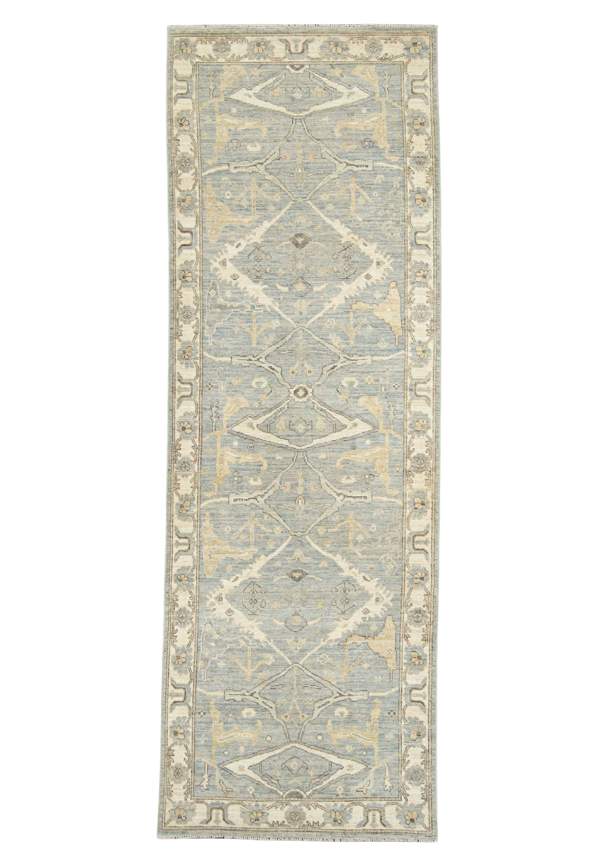 Oushak Rug 4'2" x 12'2" #23619