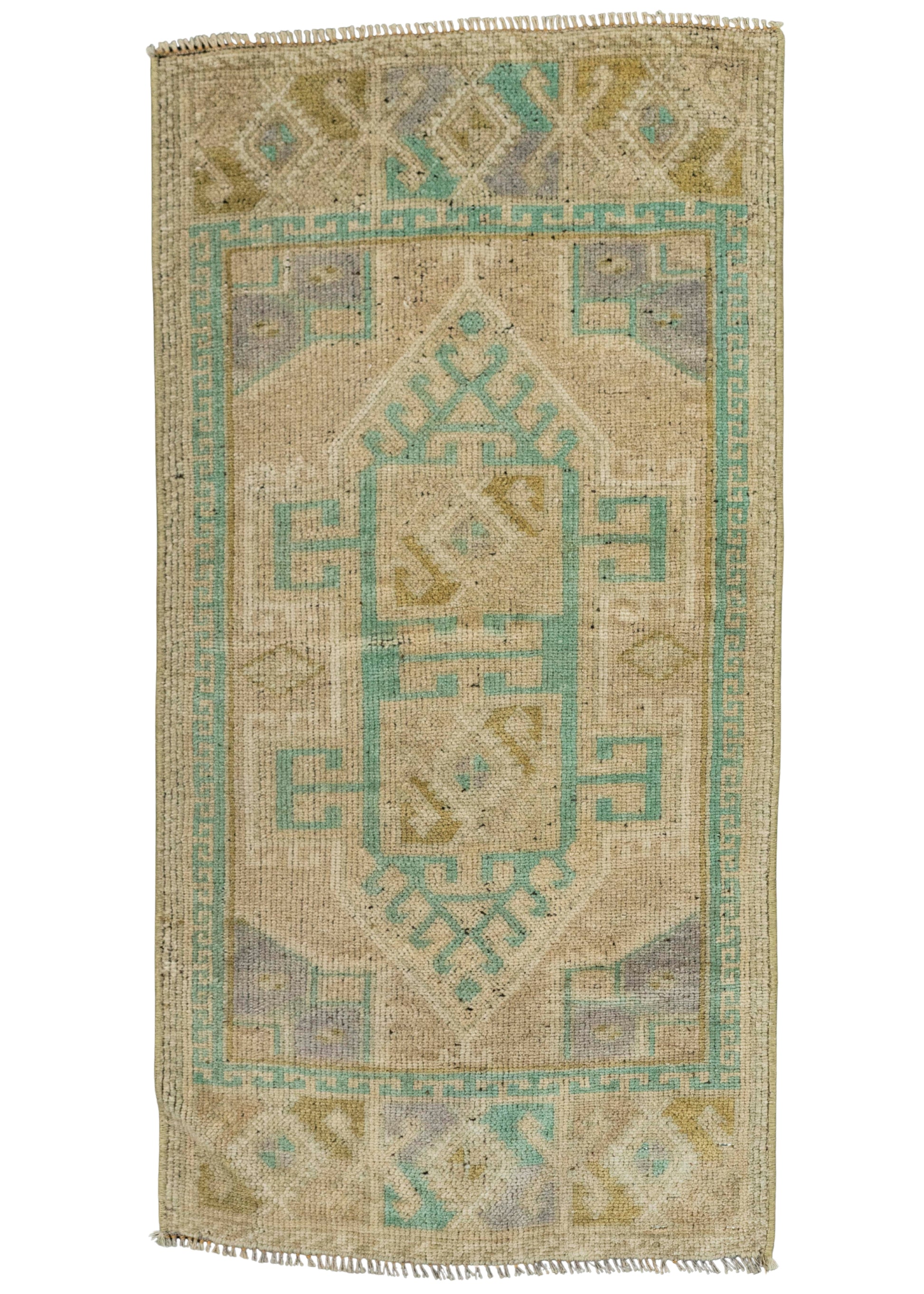 Turkish Yastik Rug  1'7" x  3'1" #22547