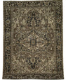 Antique Turkish Rug 8'6'' x 11' #12112