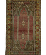 Turkish Vintage Rug 4'7" x 8'2" #20832