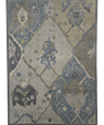 Turkish Oushak Rug 9'1" x 12'7" #12117