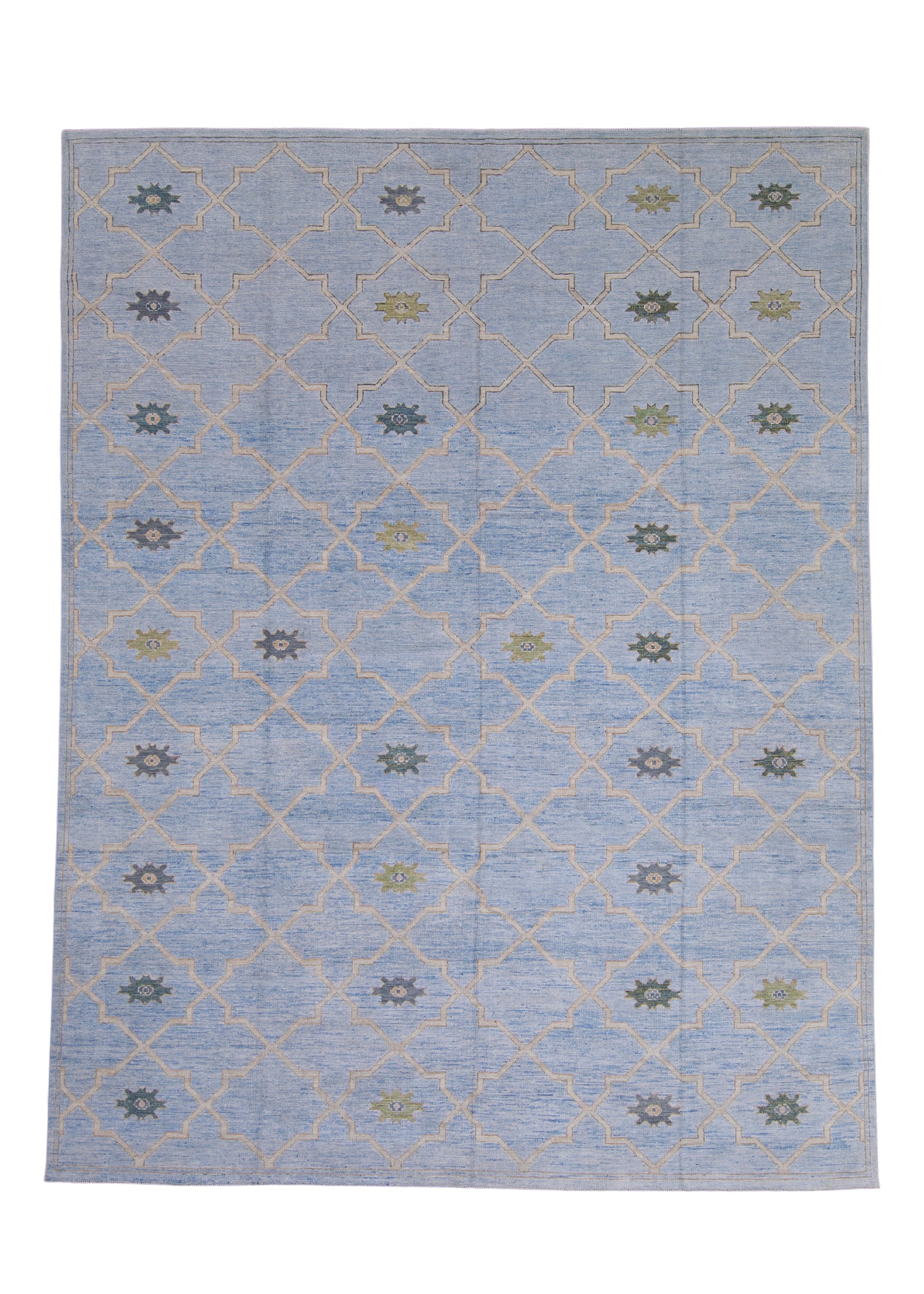 Turkish Oushak Rug 12'2" x 15'8" #16940