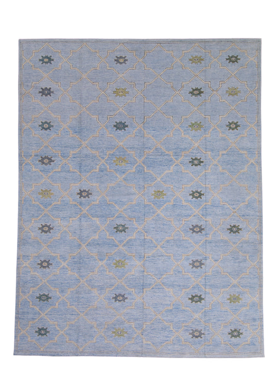 Turkish Oushak Rug 12'2" x 15'8" #16940