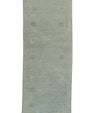 Turkish Oushak Rug 3' x 7' #17839
