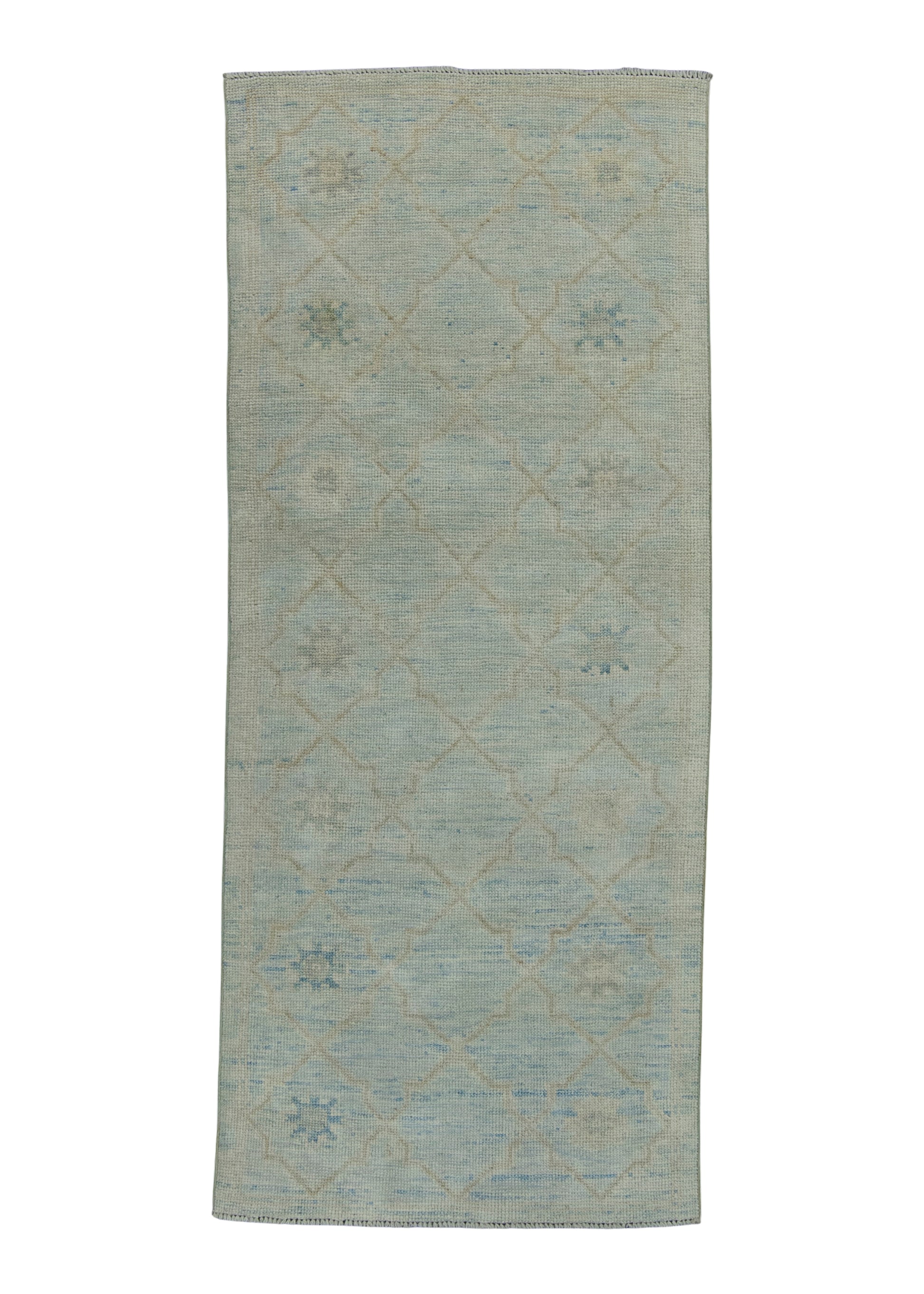 Turkish Oushak Rug 3' x 7' #17839