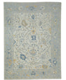 Turkish Oushak Rug 9' x 12' #17432