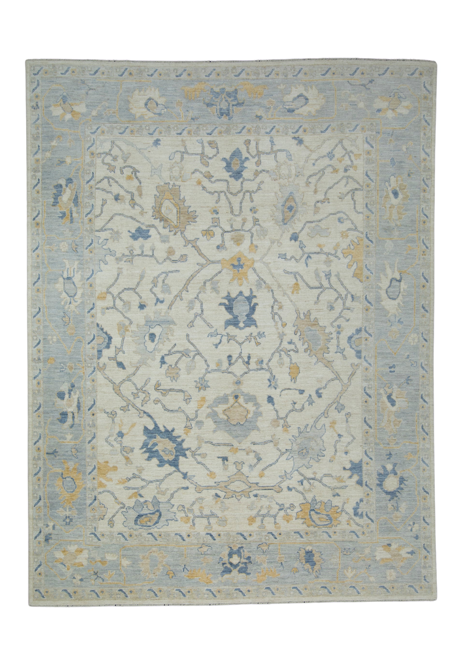 Turkish Oushak Rug 9' x 12' #17432