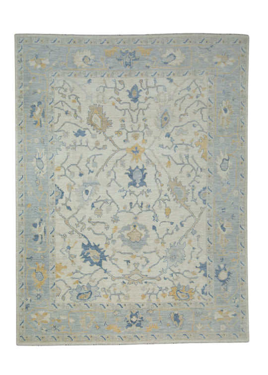 Turkish Oushak Rug 9' x 12' #17432