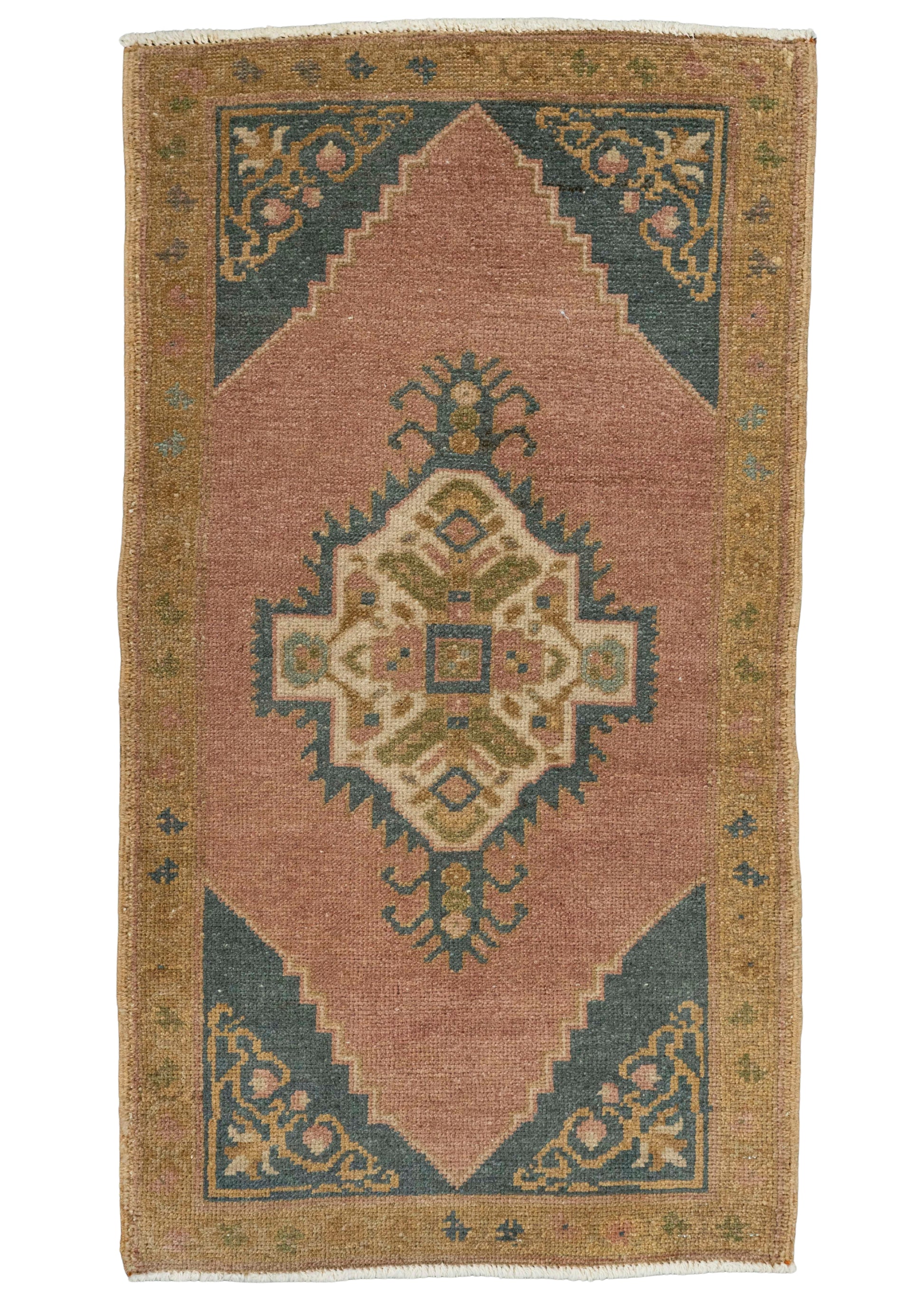 Turkish Yastik Rug  1'9" x  3'3" #22599