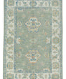 Turkish Oushak Rug 6'2" x 9' #17720