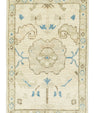 Oushak Rug 1'11" x 2'11" #23622