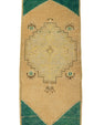 Turkish Mini Rug Oriental Hand Knotted Vintage Rug 1'8" x 3'7" #21146